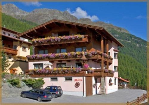 Gaestehaus Marco Sölden Exteriér fotografie